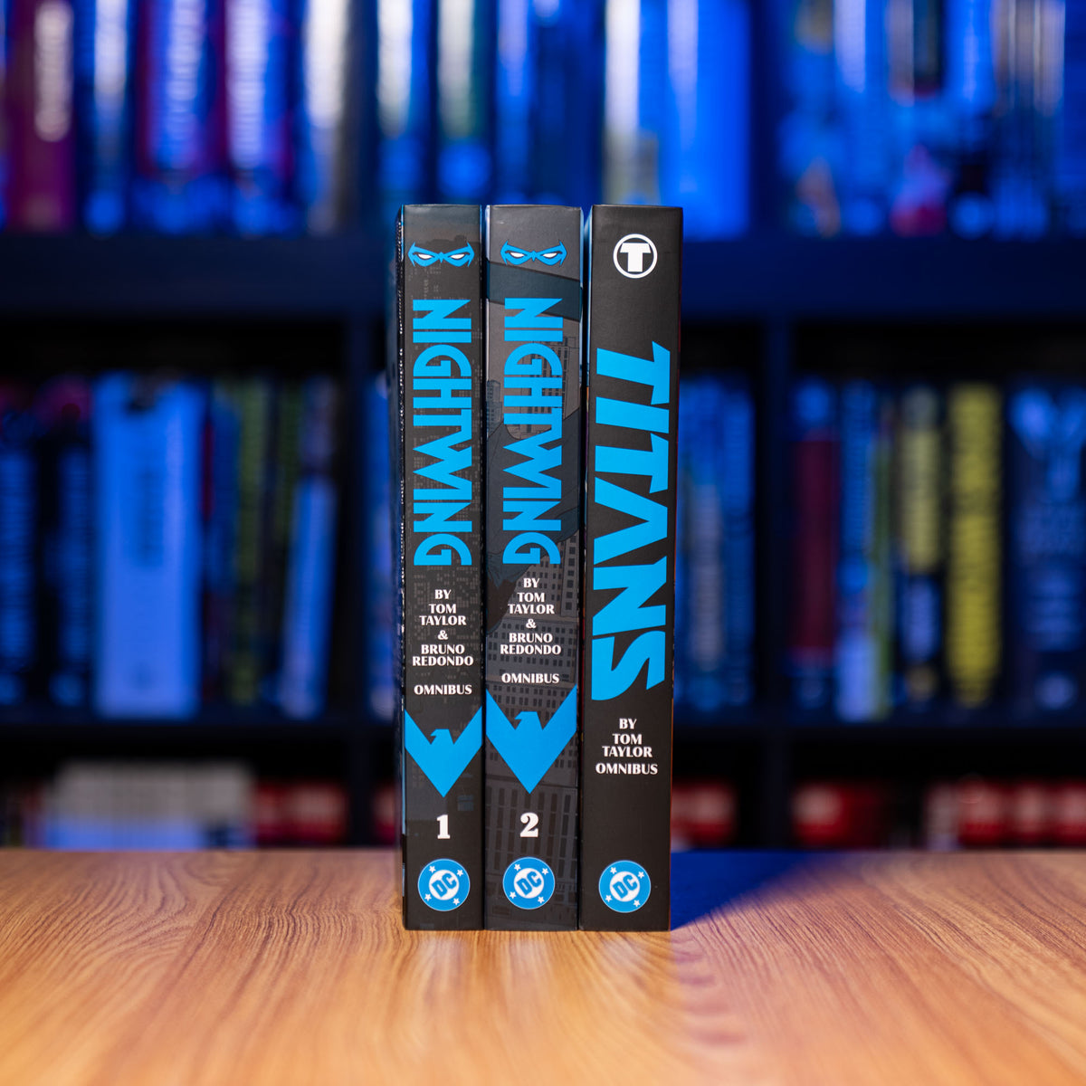 Nightwing by Tom Taylor & Bruno Redondo Vol. 1 + Titans by Tom Taylor + Nightwing Vol. 2 Omnibus Bundle