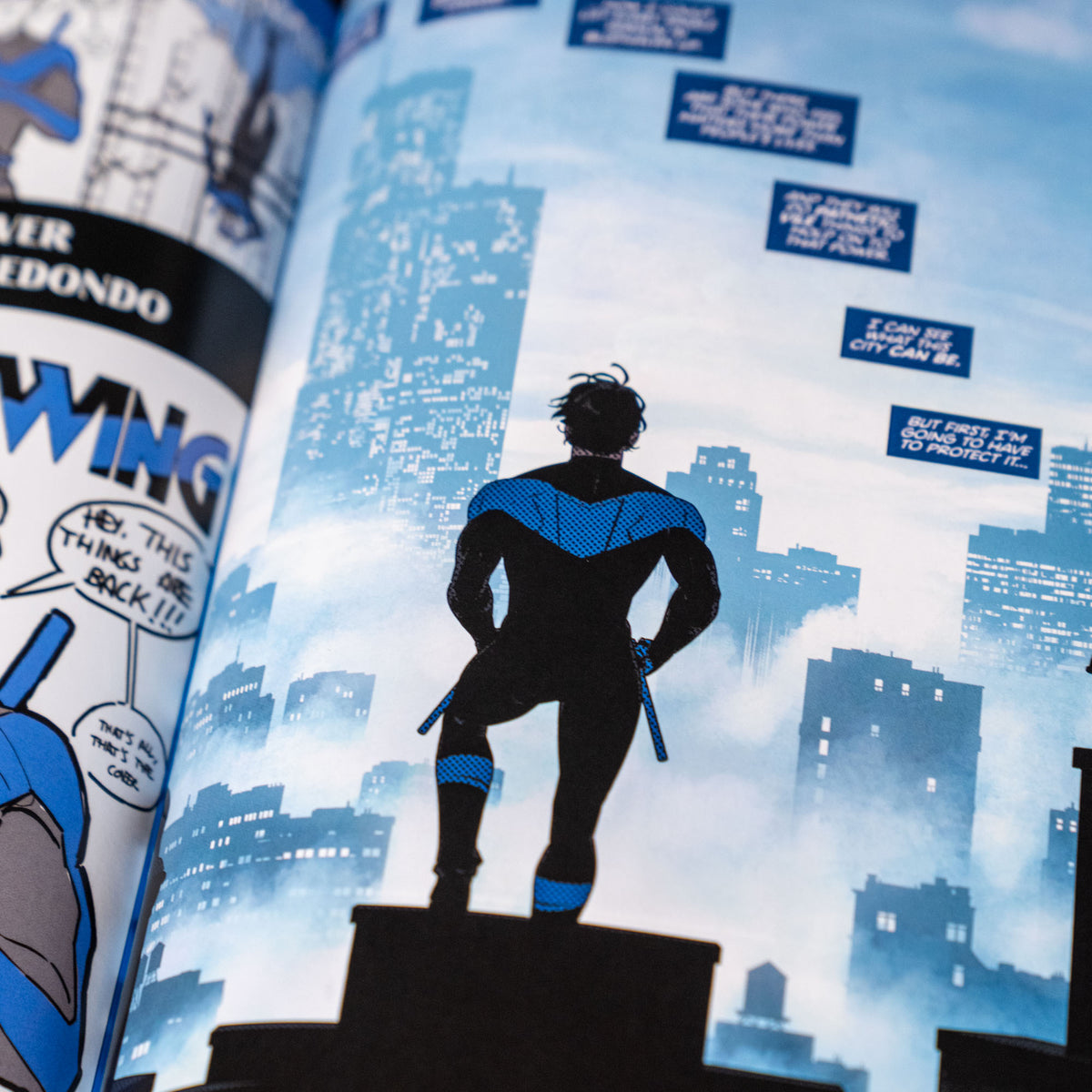 Nightwing by Tom Taylor & Bruno Redondo Vol. 1 + Titans by Tom Taylor + Nightwing Vol. 2 Omnibus Bundle