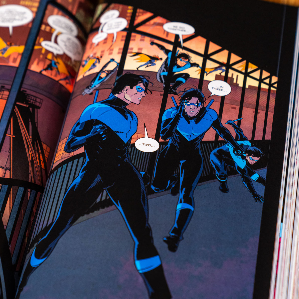 Nightwing by Tom Taylor & Bruno Redondo Vol. 1 + Titans by Tom Taylor + Nightwing Vol. 2 Omnibus Bundle