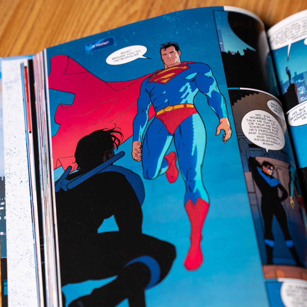 Nightwing by Tom Taylor & Bruno Redondo Vol. 1 + Titans by Tom Taylor + Nightwing Vol. 2 Omnibus Bundle