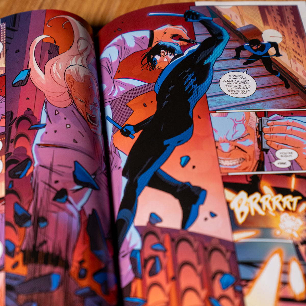 Nightwing by Tom Taylor & Bruno Redondo Vol. 1 + Titans by Tom Taylor + Nightwing Vol. 2 Omnibus Bundle