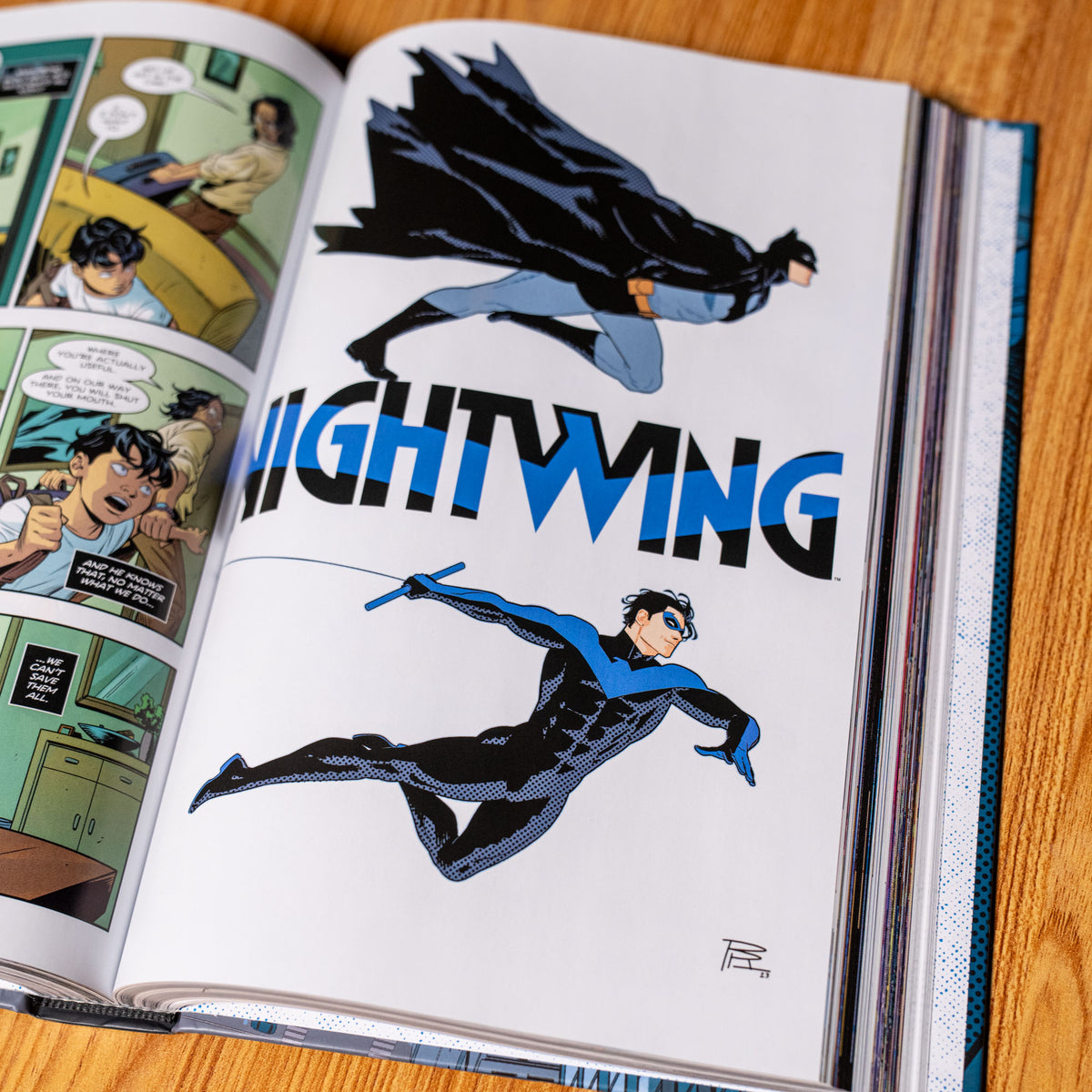 Nightwing by Tom Taylor & Bruno Redondo Vol. 1 + Titans by Tom Taylor + Nightwing Vol. 2 Omnibus Bundle