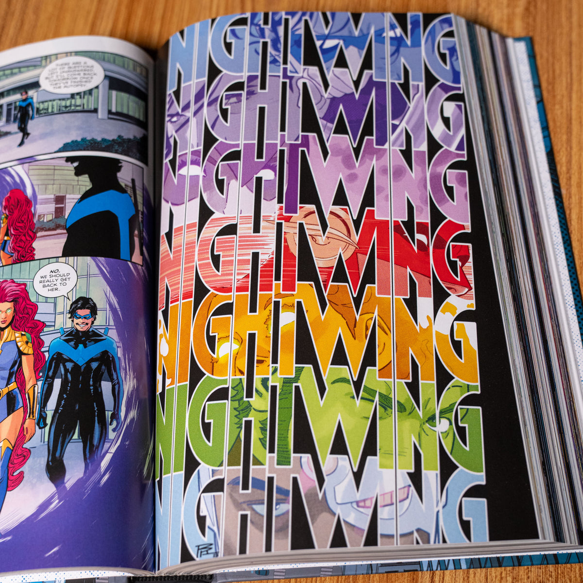 Nightwing by Tom Taylor & Bruno Redondo Vol. 1 + Titans by Tom Taylor + Nightwing Vol. 2 Omnibus Bundle