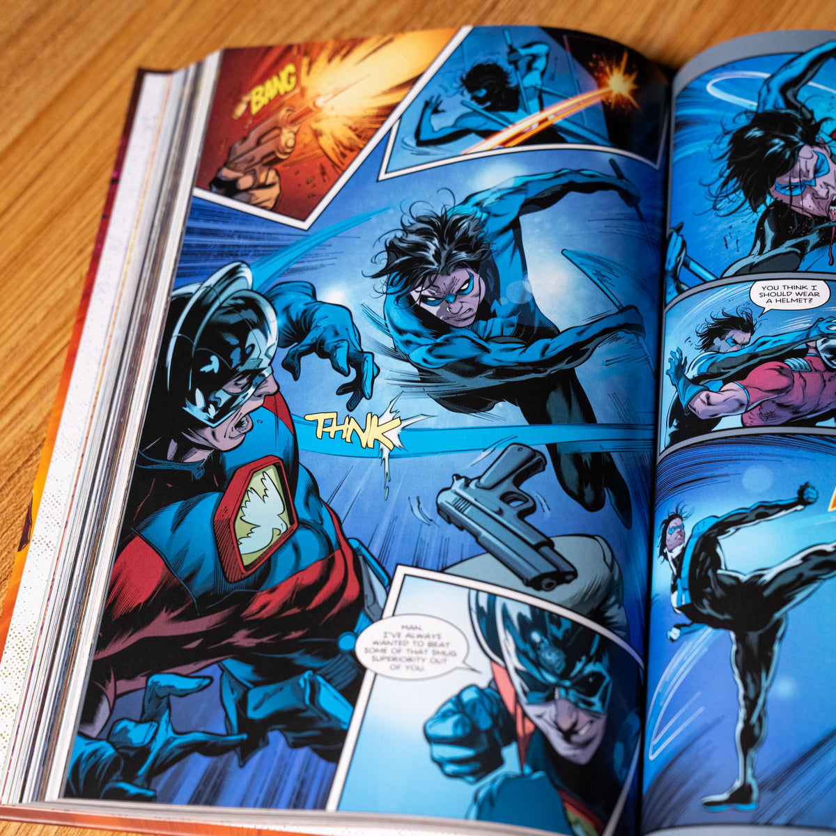 Nightwing by Tom Taylor & Bruno Redondo Vol. 1 + Titans by Tom Taylor + Nightwing Vol. 2 Omnibus Bundle
