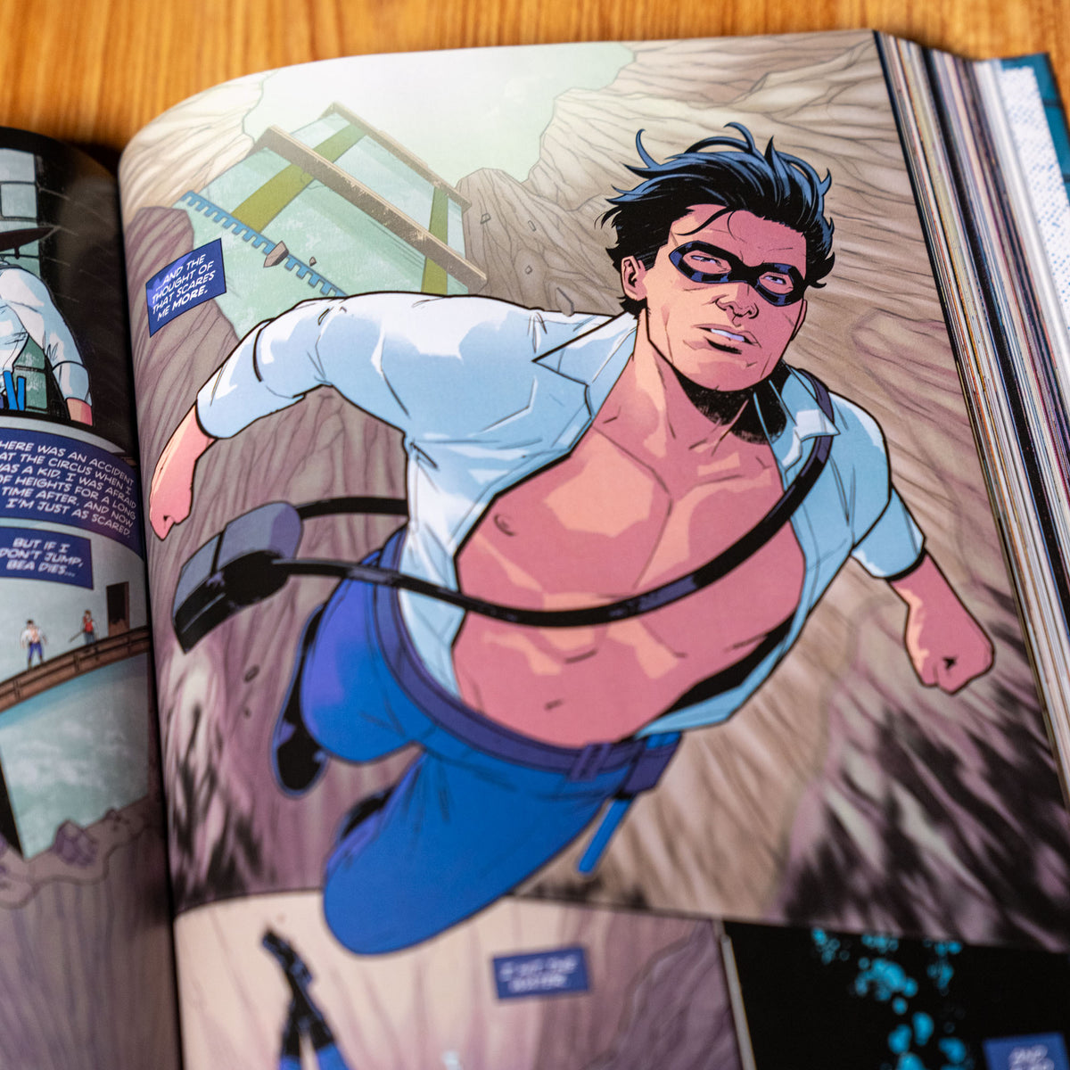 Nightwing by Tom Taylor & Bruno Redondo Omnibus Vol. 1 + Vol. 2 Bundle