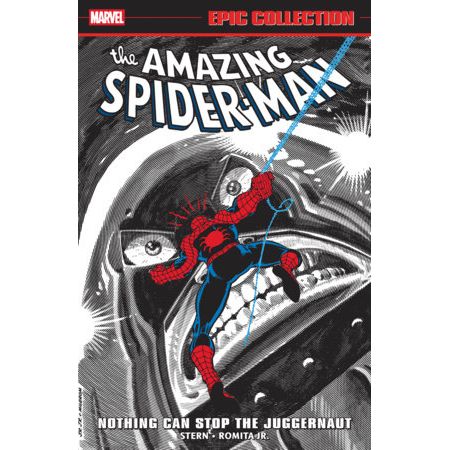 Amazing Spider-Man Epic Collection: Nothing Can Stop The Juggernaut - On Sale Date: June 2, 2026