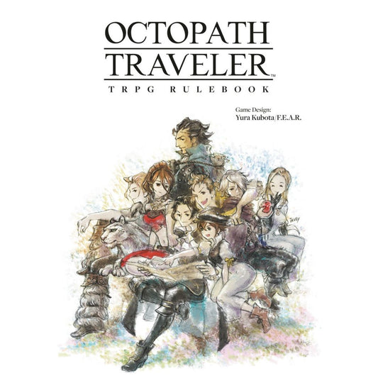 Octopath Traveler TRPG Rulebook HC - On Sale Date: October 6, 2026