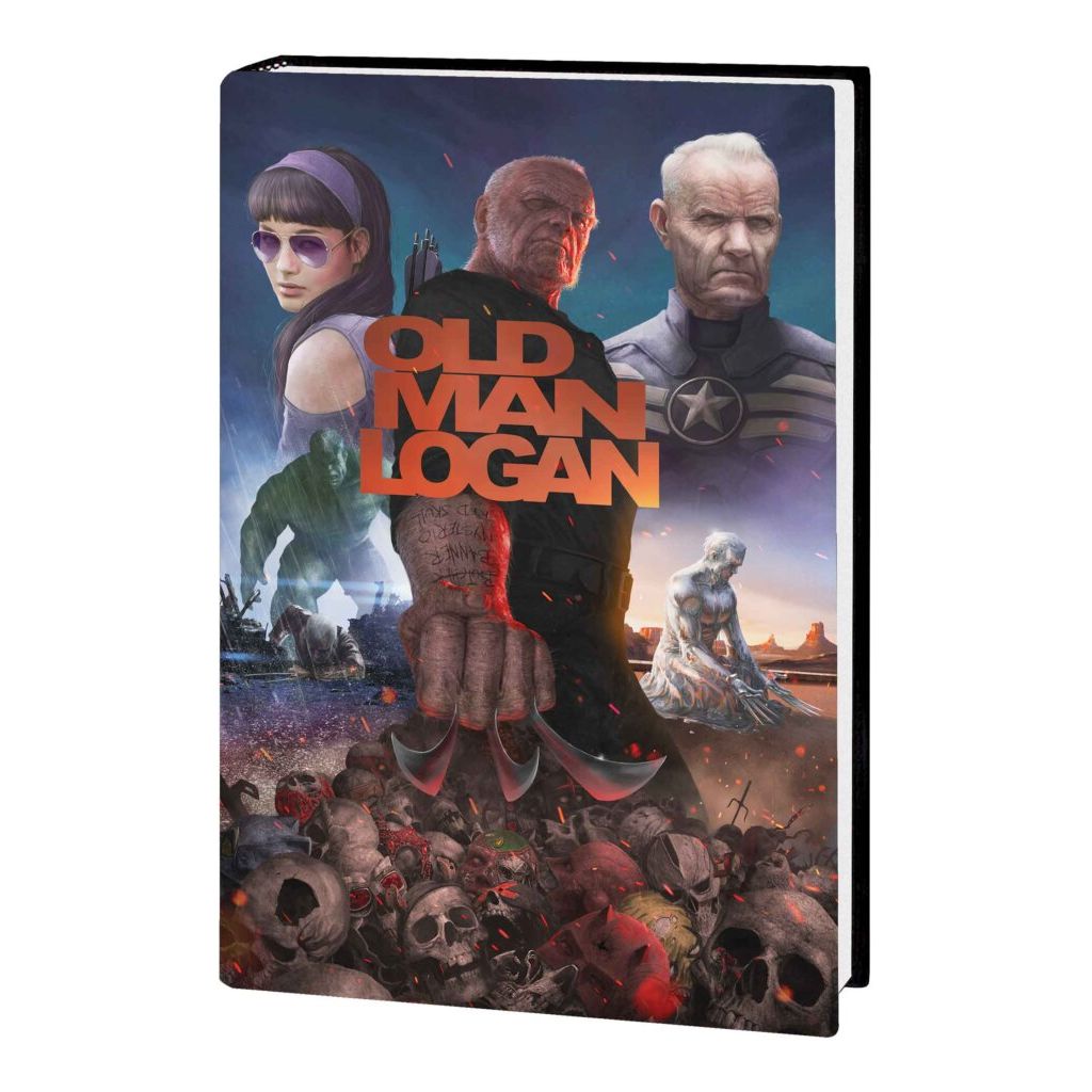 Wolverine: Old Man Logan Omnibus Vol. 1 - In Store Date: Dec 15, 2026