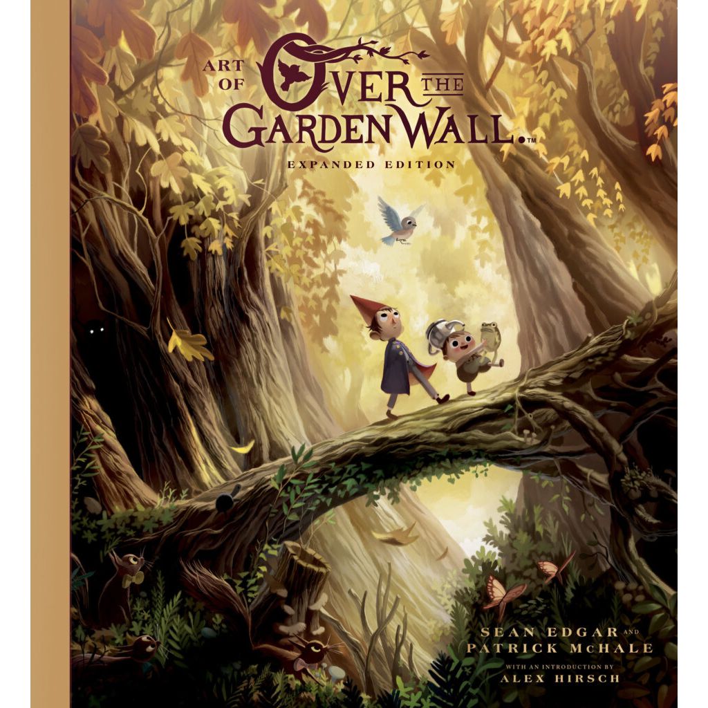 Art of Over the Garden Wall: Expanded Edition HC - On Sale Date: February 9, 2027