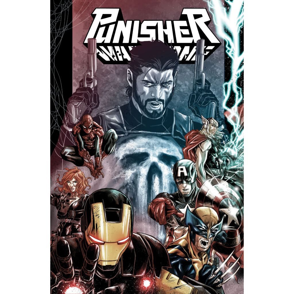 Punisher: Enter the War Zone Omnibus HC - On Sale Date: April 6, 2027
