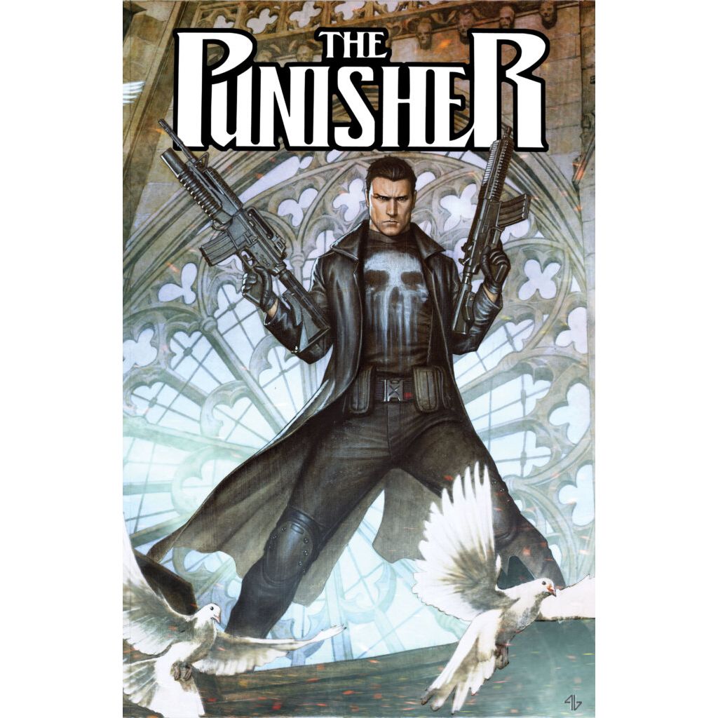 Punisher: Enter the War Zone Omnibus HC - On Sale Date: April 6, 2027