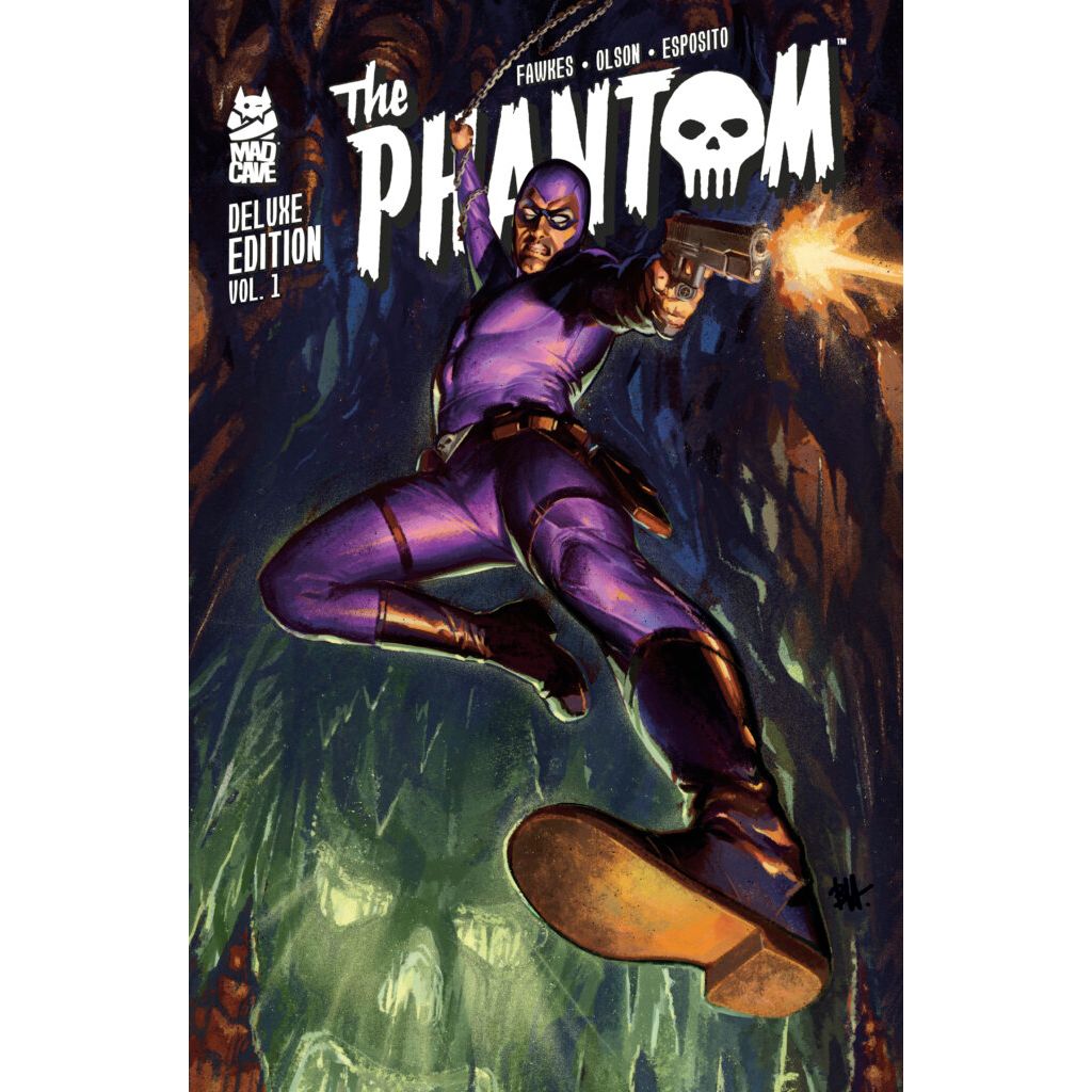 Phantom Deluxe Edition HC Vol. 01 - On Sale Date: 12/16/2026