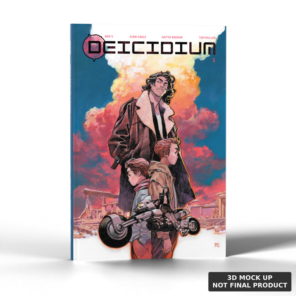 Deicidium Vol. 1: Returned – Exclusive English Hardcover with Signed Bookplate (Panel Bound Exclusive)