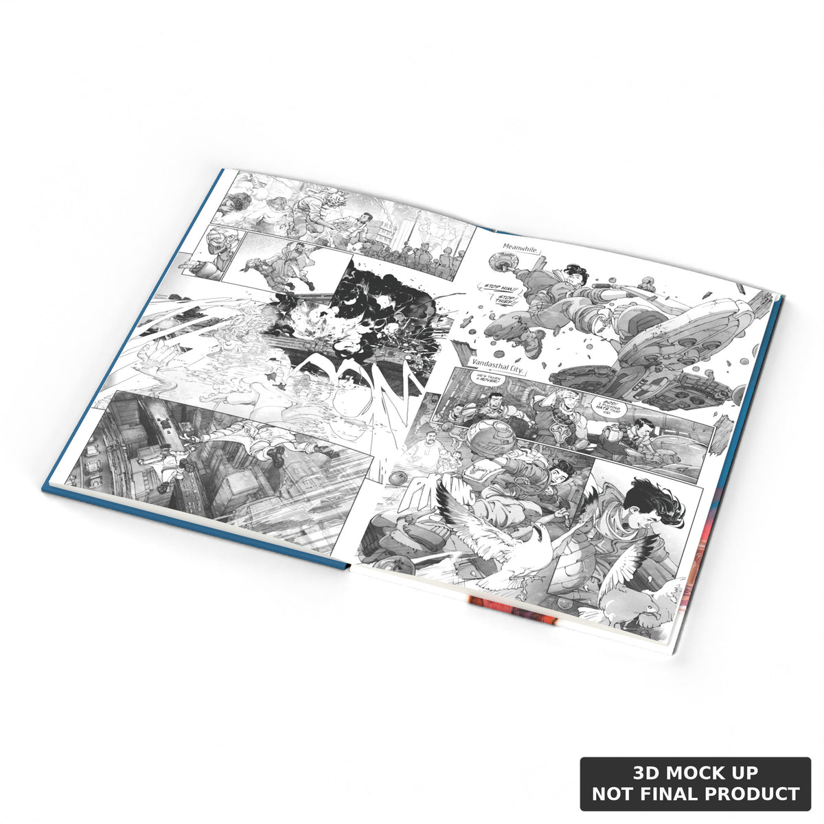 Deicidium Vol. 1: Returned – Exclusive English Hardcover with Signed Bookplate (Panel Bound Exclusive)