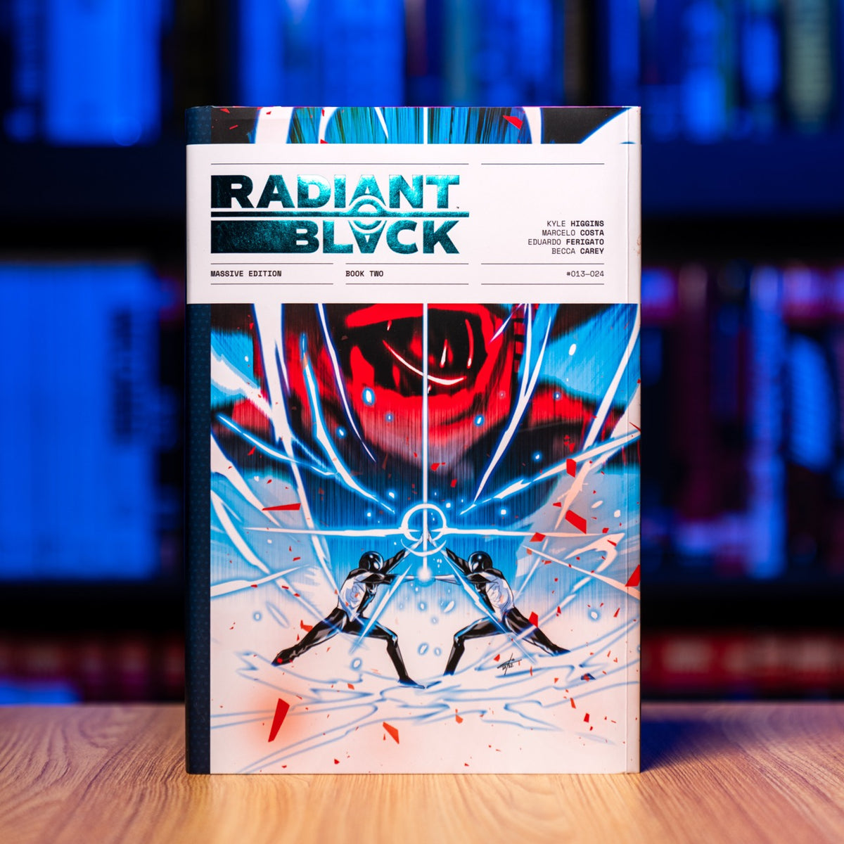 Radiant Black Massive Edition Volumes 1 & 2 Panel Bound Exclusive Bundle