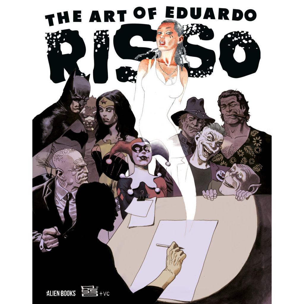 The Art of Eduardo Risso HC - On Sale Date: January 19, 2027