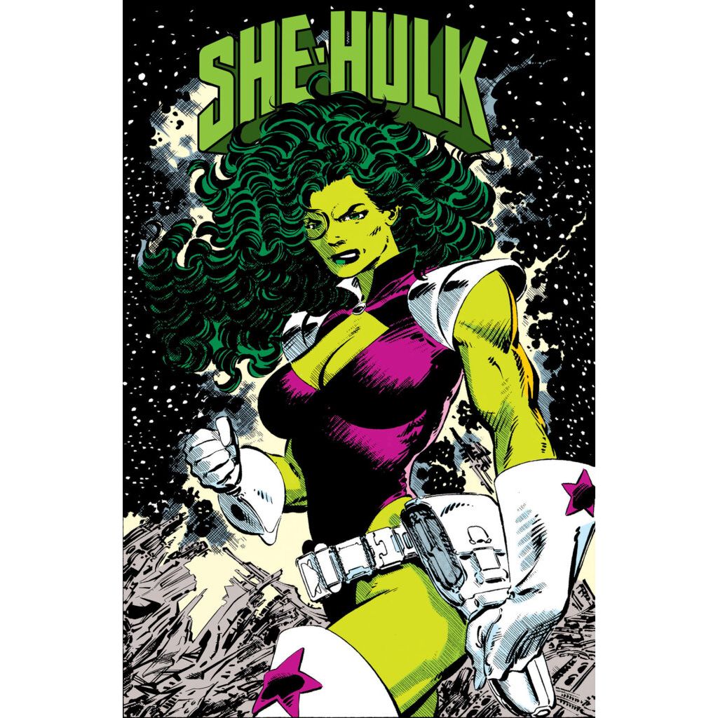 She-Hulk Epic Collection: Interrupted Melody TPB - On Sale Date: December 22, 2026
