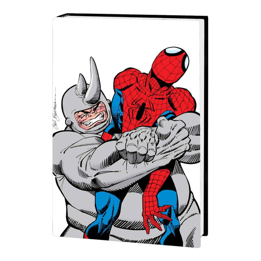 SPECTACULAR SPIDER-MAN OMNIBUS HC BUSCEMA RHINO DM VAR