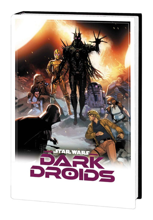 Star Wars: Dark Droids Omnibus On Sale 08/18/2026