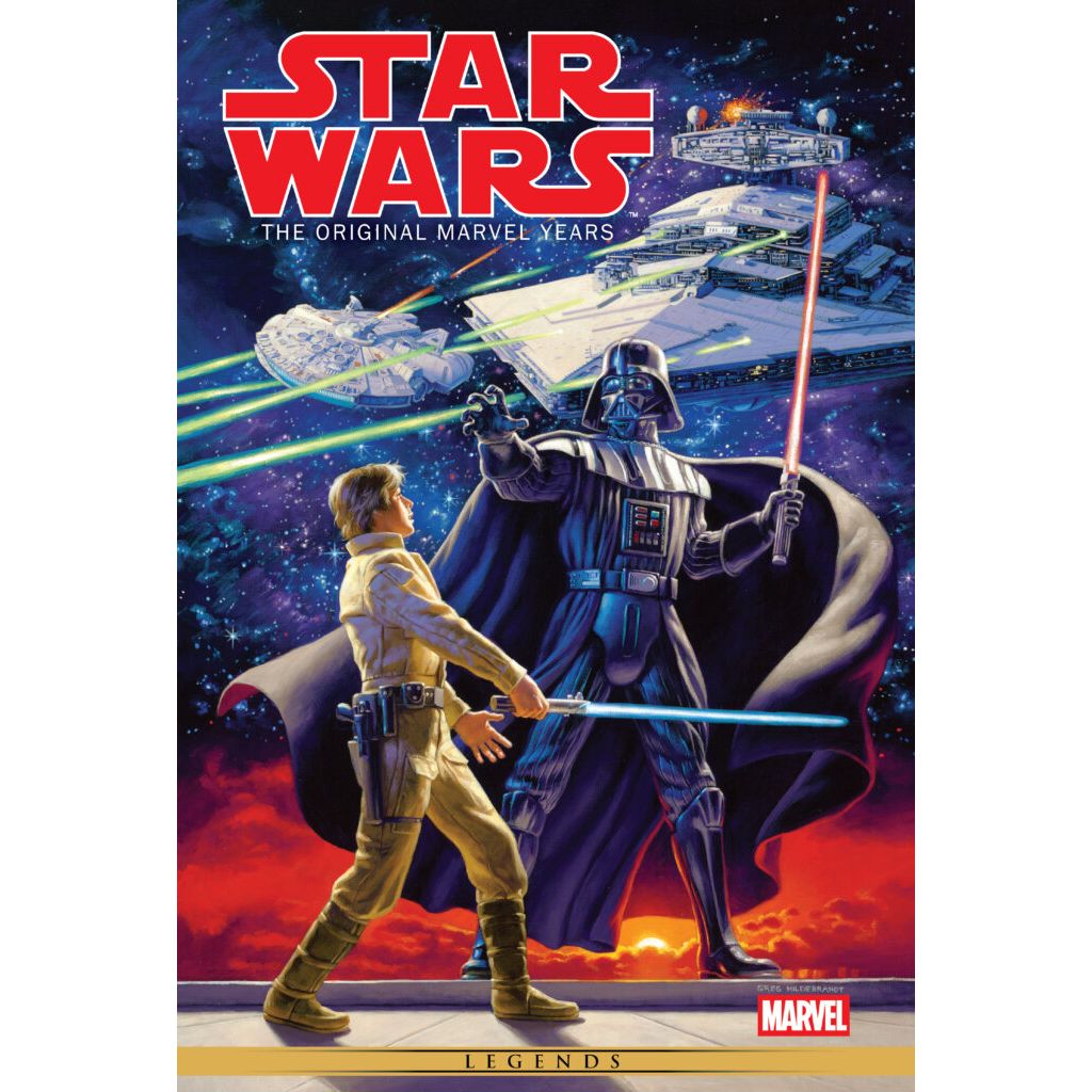 Star Wars: The Original Marvel Years Omnibus Vol. 1 HC [New Printing] - On Sale Date: March 16, 2027