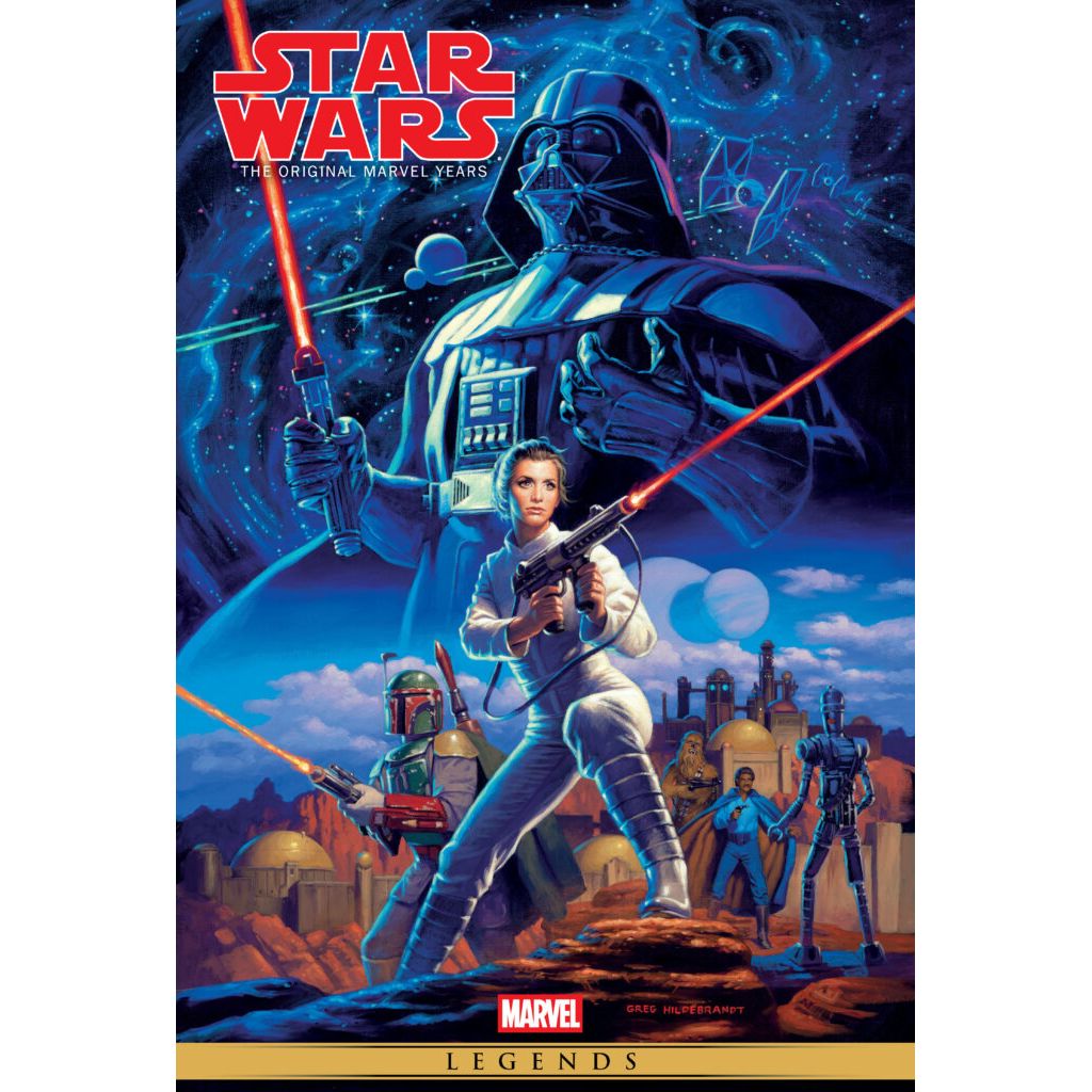 Star Wars: The Original Marvel Years Omnibus Vol. 2 HC [New Printing] - On Sale Date: May 11, 2027