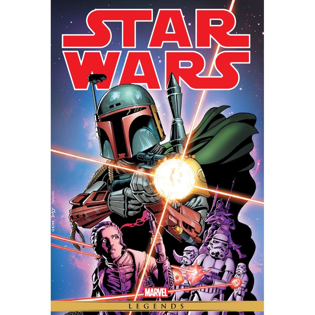 Star Wars: The Original Marvel Years Omnibus Vol. 2 HC [New Printing] - On Sale Date: May 11, 2027