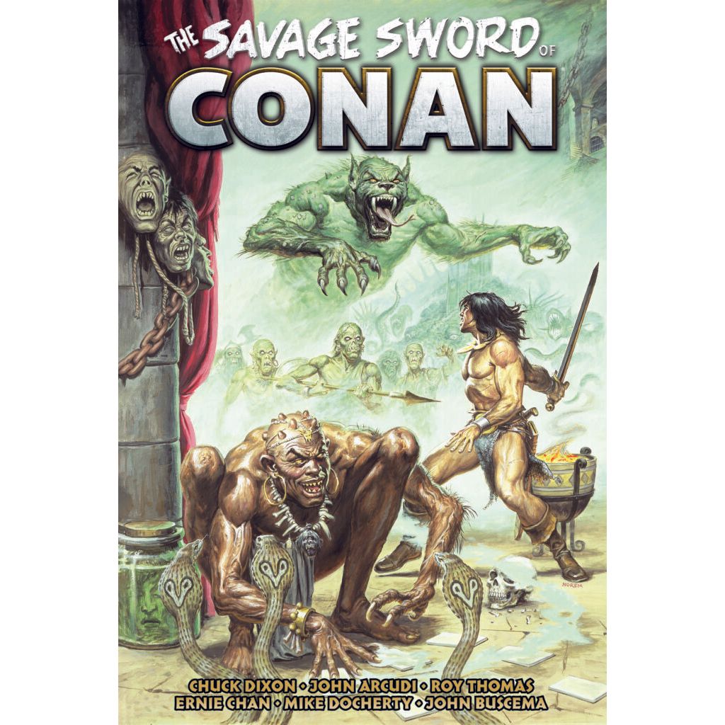 The Savage Sword Of Conan: The Original Comics Omnibus HC Vol. 13 - On Sale  Date: 12/9/2026