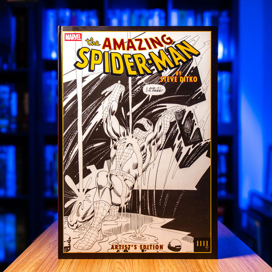 AMAZING SPIDER MAN BY STEVE DITKO ARTISTS EDITION