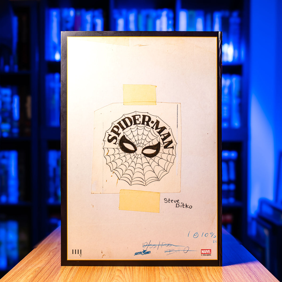 AMAZING SPIDER MAN BY STEVE DITKO ARTISTS EDITION
