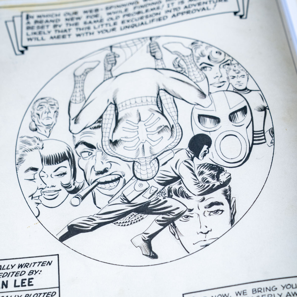AMAZING SPIDER MAN BY STEVE DITKO ARTISTS EDITION