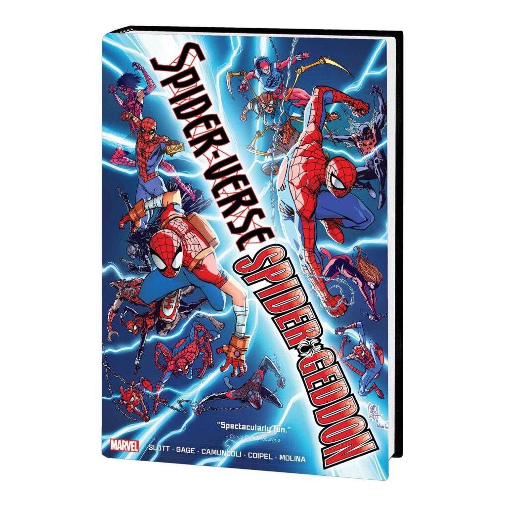 Spider-Verse/Spider-Geddon Omnibus [New Printing] - In Store Date: Aug 25, 2026