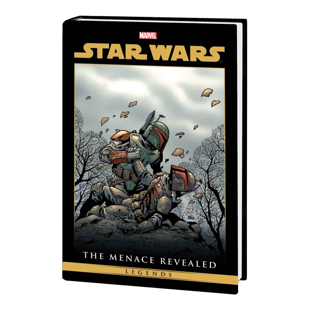 Star Wars Legends: The Menace Revealed Omnibus Vol. 1 - In Store Date: Dec 22, 2026