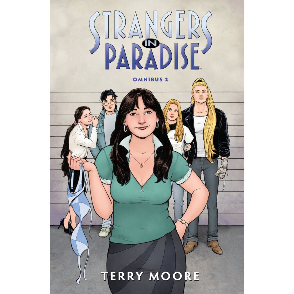 Strangers in Paradise Omnibus Volume 2 HC - On Sale Date: February 16, 2027