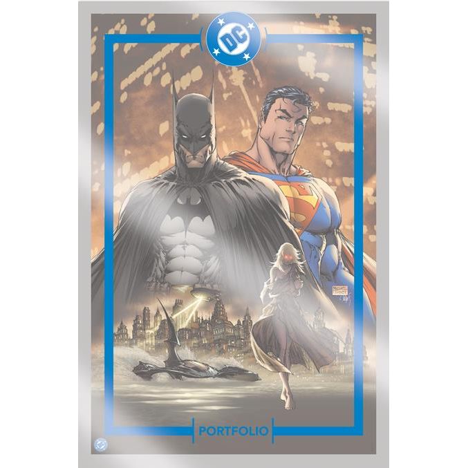 Marvel Portfolio Of Micahel Turner 9-Print Set (Superman/Batman) - On Sale Date: November 18, 2026