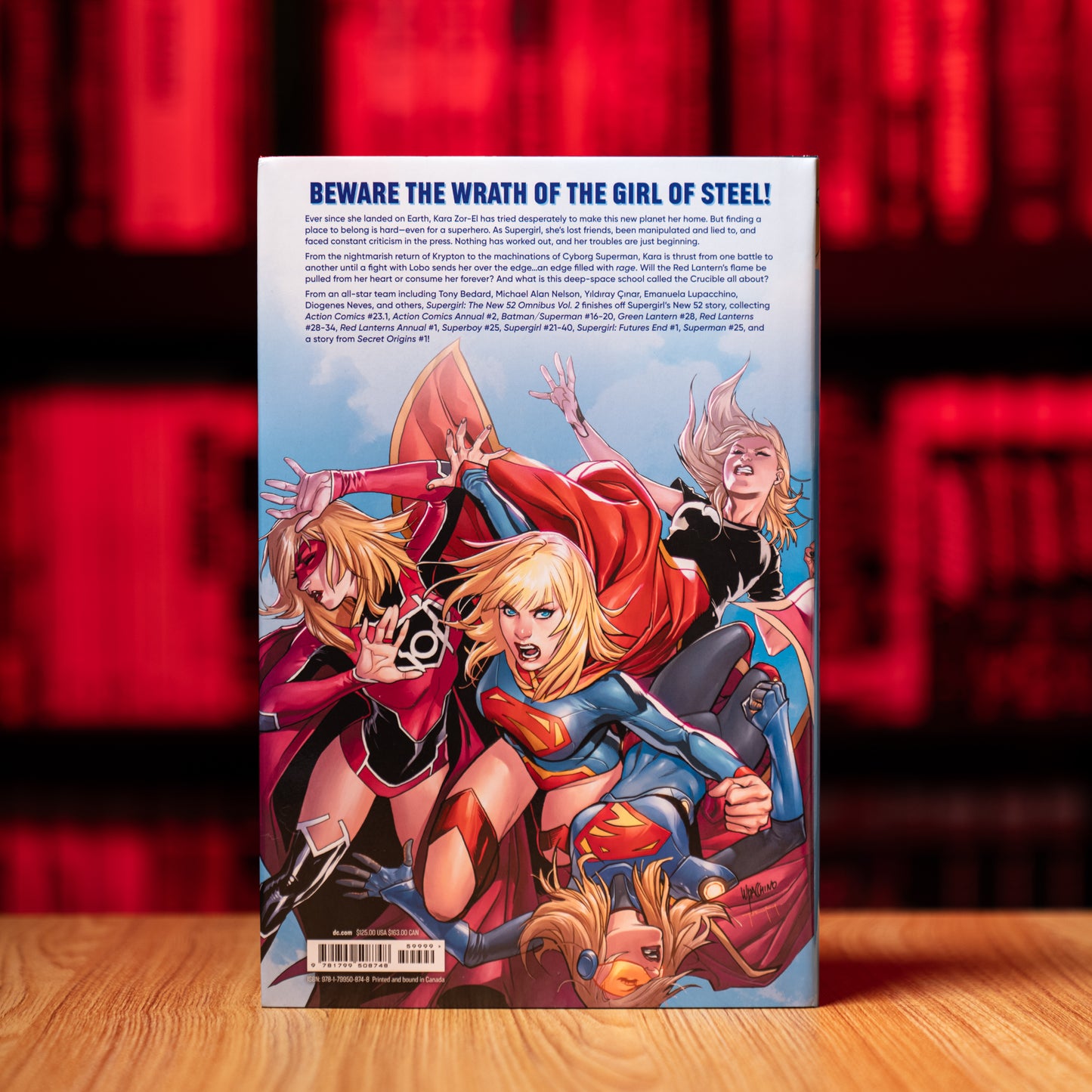 SUPERGIRL: THE NEW 52 OMNIBUS VOL. 2