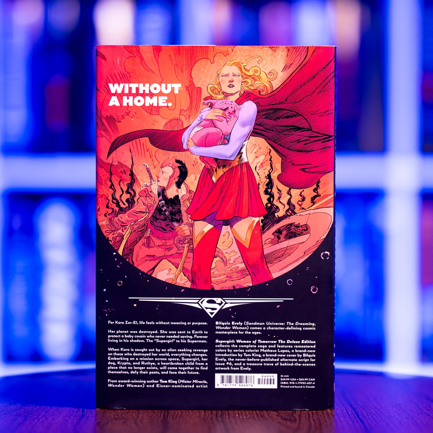 Supergirl: Woman of Tomorrow The Deluxe Edition
