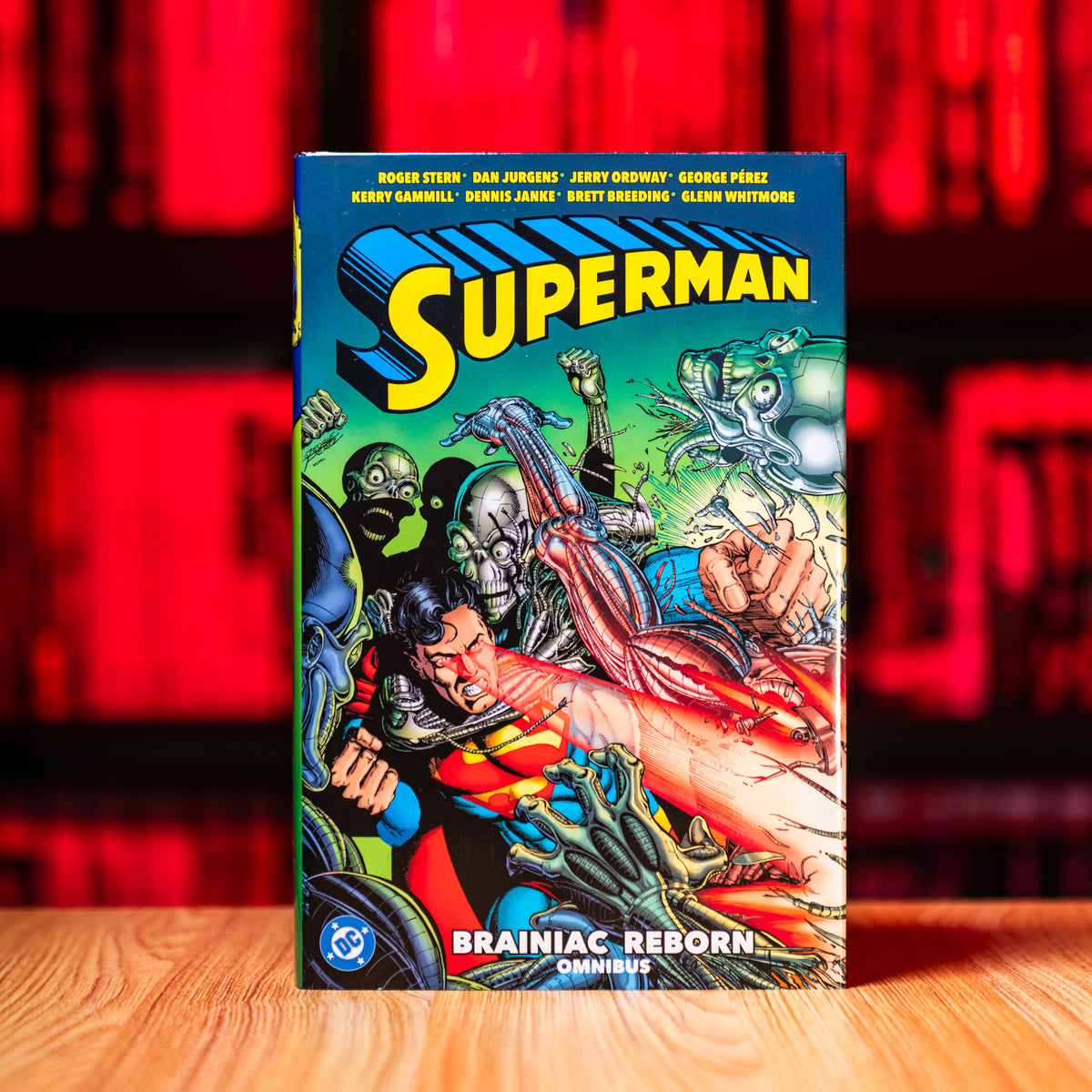 Superman: Brainiac Reborn Omnibus