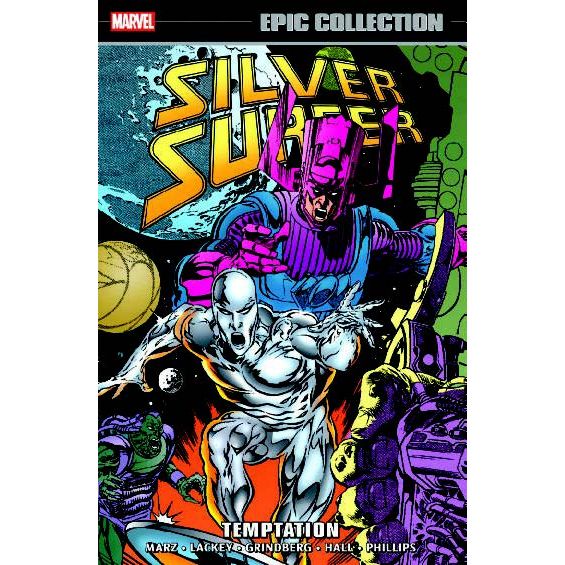 Silver Surfer Epic Collection: Temptation TPB - On Sale Date: January 12, 2027