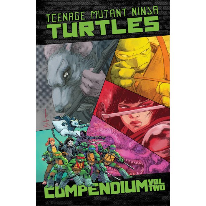 Teenage Mutant Ninja Turtles: Ongoing Compendium Vol. 2