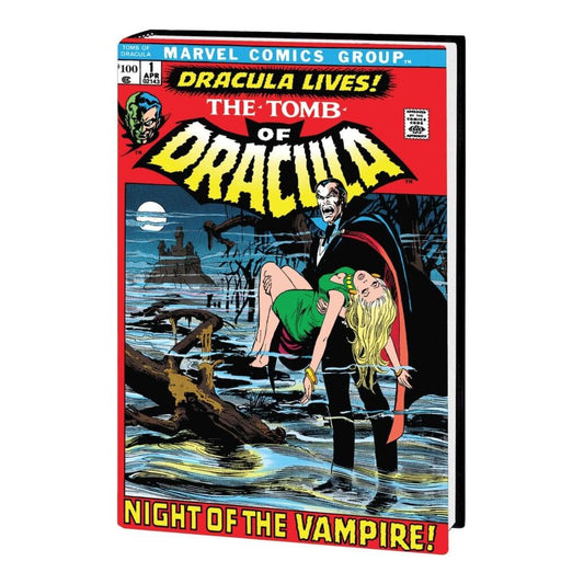 TOMB OF DRACULA OMNIBUS VOL. 1 HC [NEW PRINTING]