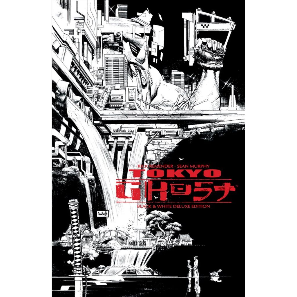 Tokyo Ghost TP Black & White DLX Ed. (MR) - On Sale Date: 12/23/2026