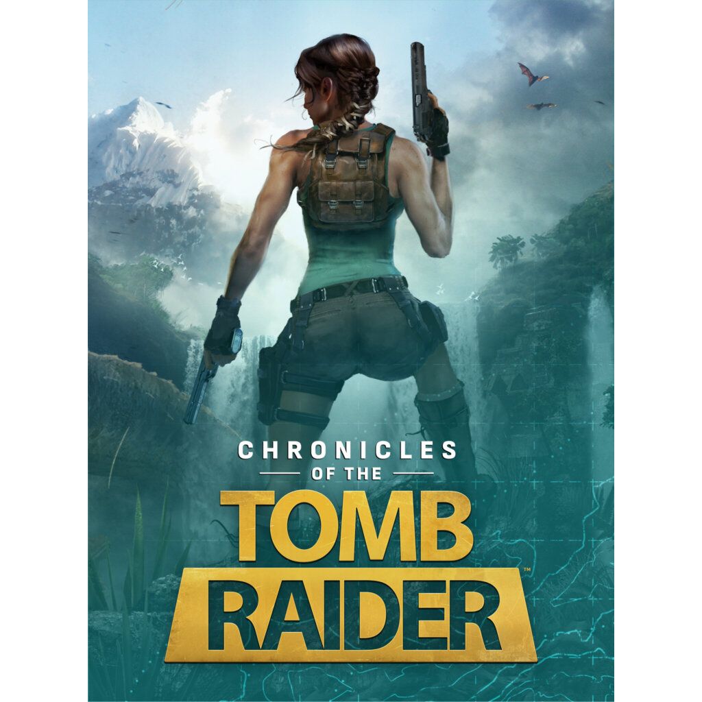 Chronicles of the Tomb Raider HC - On Sale Date: October 27, 2026