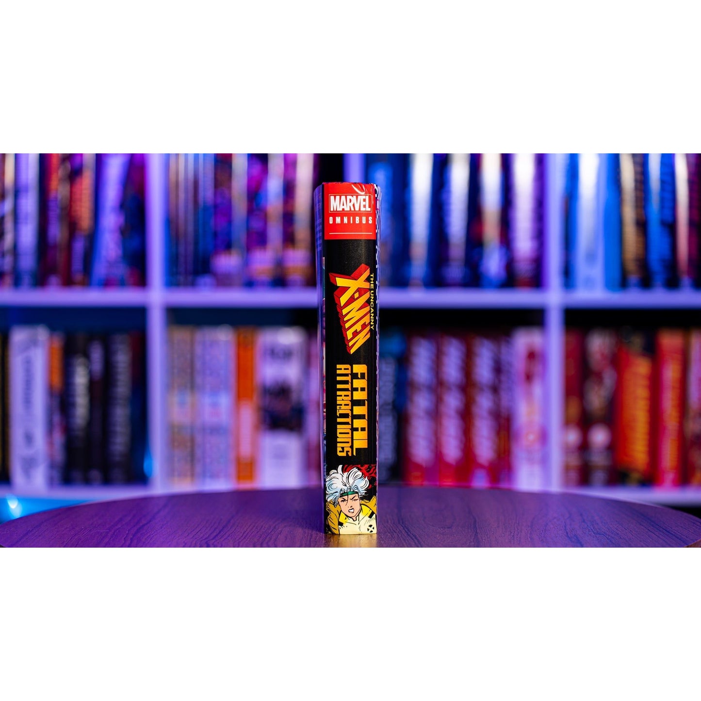 X-MEN: FATAL ATTRACTIONS OMNIBUS JOHN ROMITA JR. COVER [NEW PRINTING]