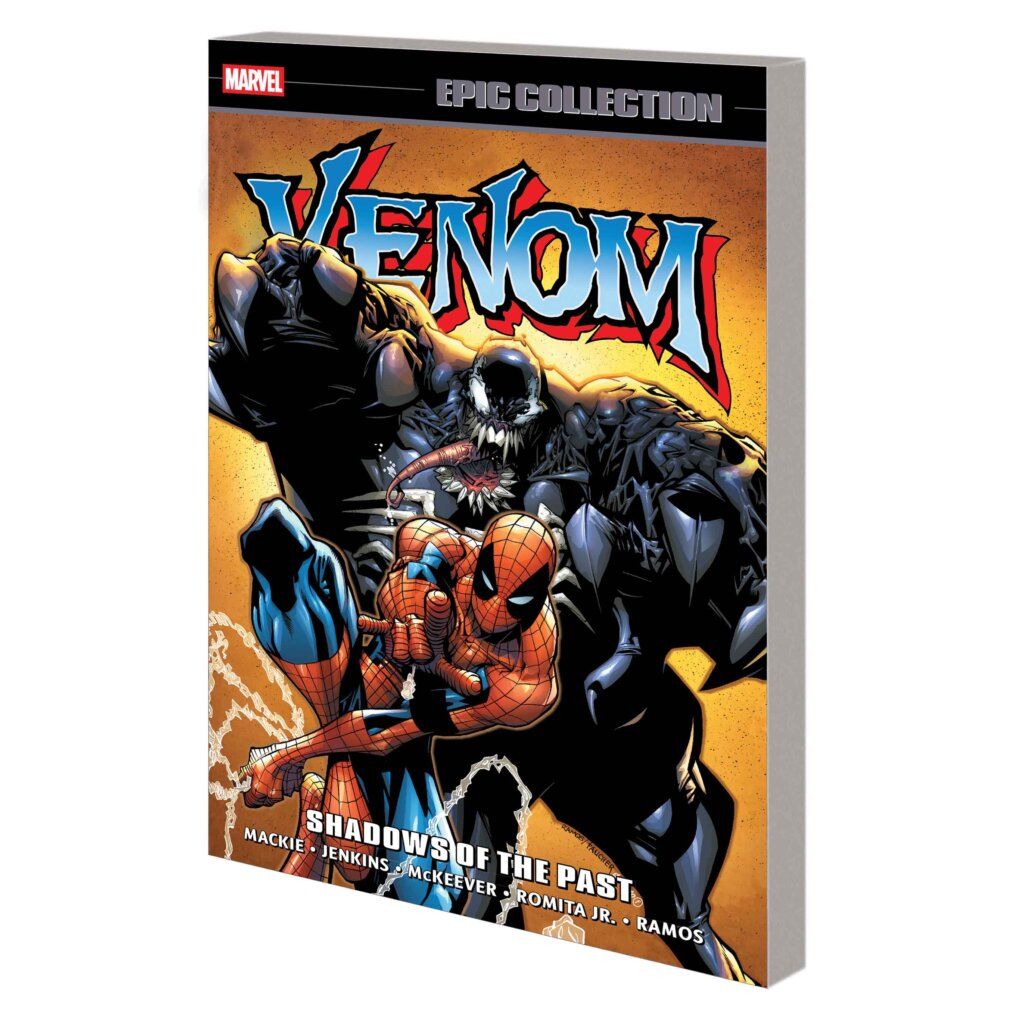 Venom Epic Collection: Shadows Of The Past - On Sale Date: Sept 29, 2026
