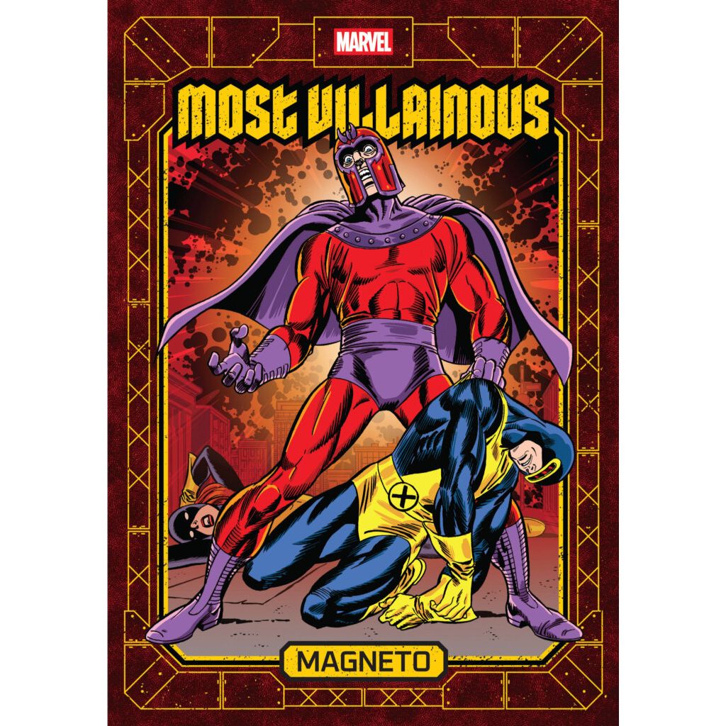 Marvel’s Most Villainous Volume 1: Magneto - On Sale Date: October 13, 2026