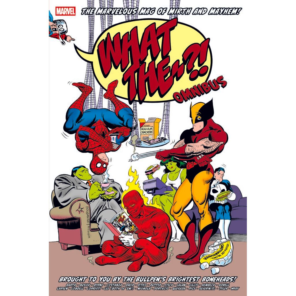 What The–?! Omnibus HC - On Sale Date: March 23, 2027