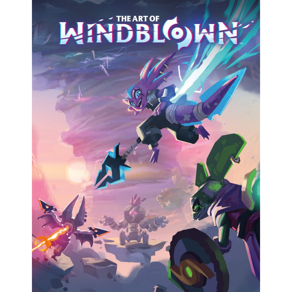 The Art of Windblown HC - On Sale Date: February 16, 2027