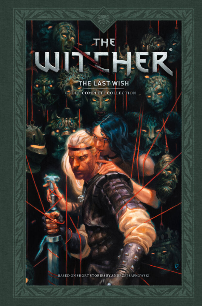 Andrzej Sapkowski’s The Witcher: The Last Wish – The Complete Collection HC - In Store Date: December 15, 2026