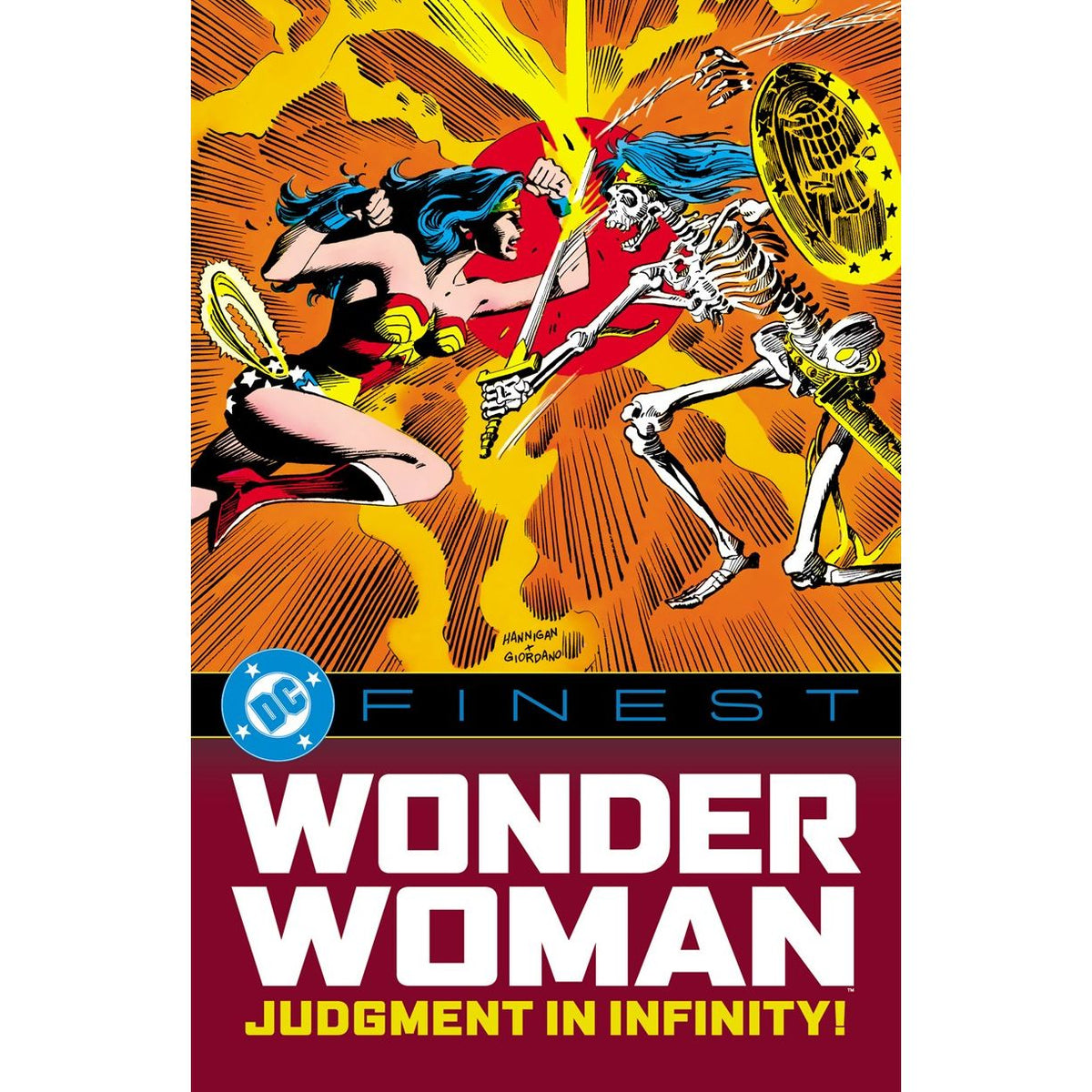 DC Finest: Wonder Woman: Judgment in Infinity! TPB - In Store Date: January 19, 2027