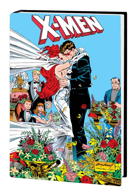 X-MEN: BLUE & GOLD – BLOODTIES OMNIBUS HC On Sale 08/25/2026